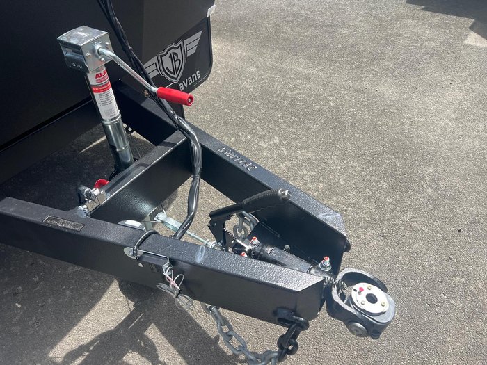 2026 JB Caravans Gator X Front Door Cafe