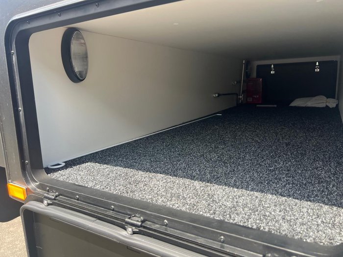 2026 JB Caravans Gator X Front Door Cafe