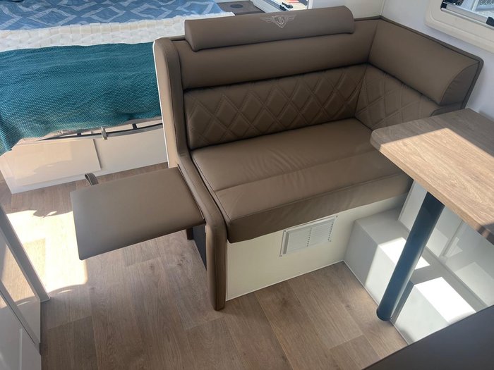 2026 JB Caravans Gator X Front Door Cafe