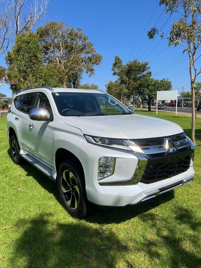 2025 Mitsubishi Pajero Sport Exceed QG MY25 4X4 Dual Range White Diamond