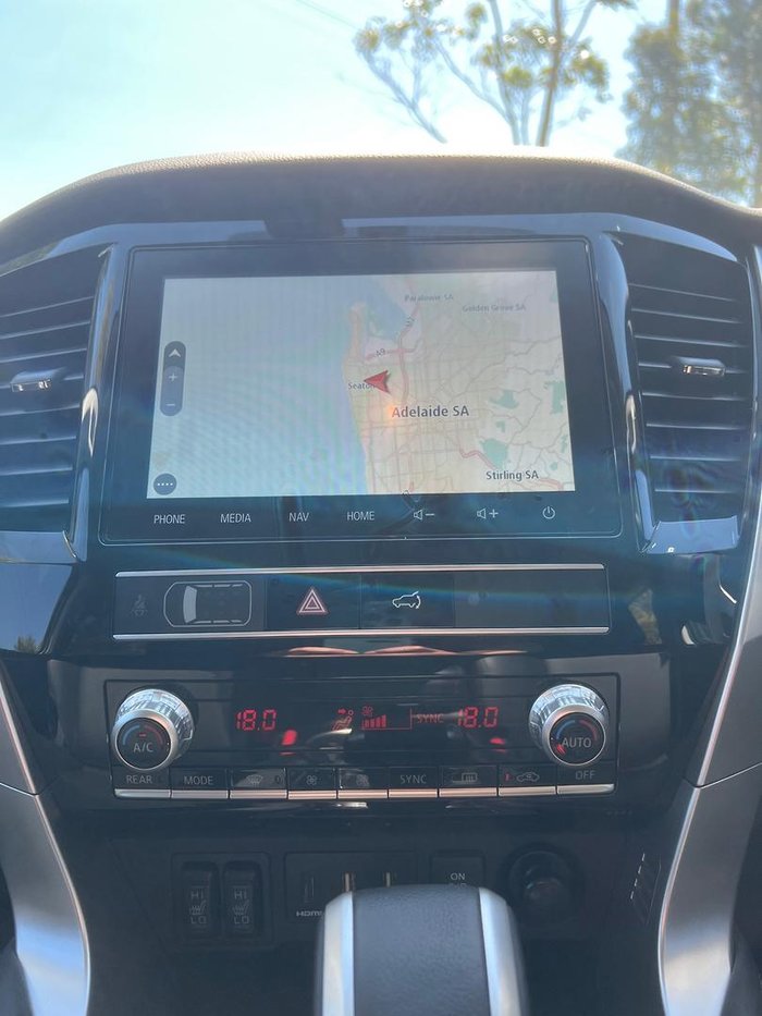 2025 Mitsubishi Pajero Sport Exceed QG MY25 4X4 Dual Range White Diamond