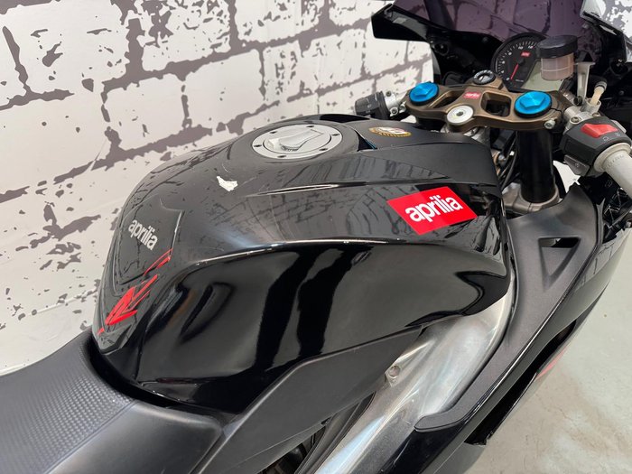 2012 Aprilia RS 125 RS Black
