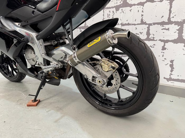 2012 Aprilia RS 125 RS Black