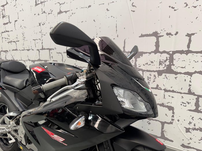 2012 Aprilia RS 125 RS Black