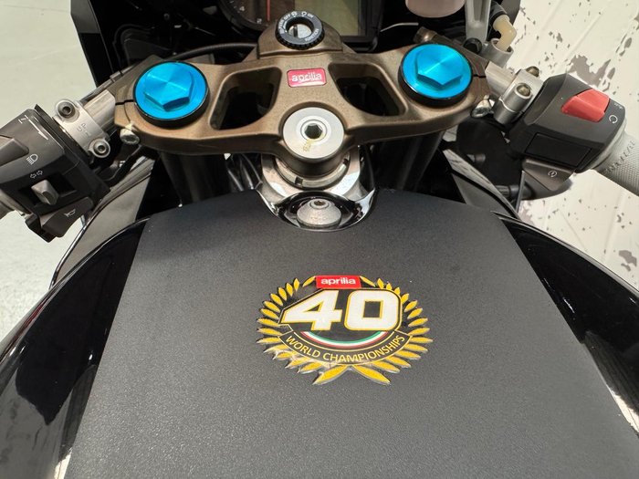 2012 Aprilia RS 125 RS Black