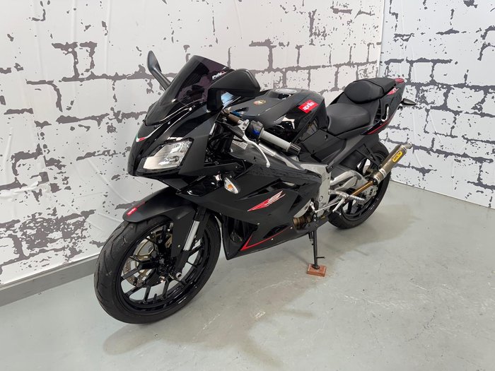 2012 Aprilia RS 125 RS Black