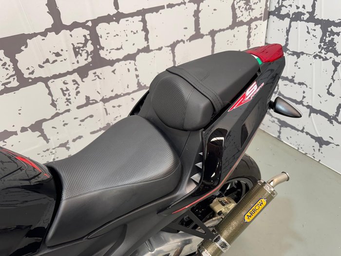 2012 Aprilia RS 125 RS Black