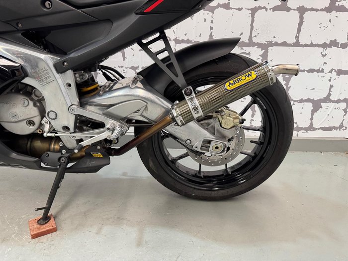 2012 Aprilia RS 125 RS Black