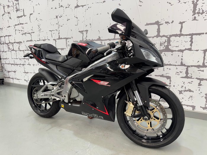 2012 Aprilia RS 125 RS Black