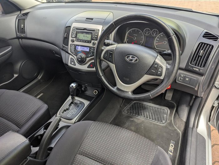 2010 Hyundai i30 SLX FD MY10 Blue