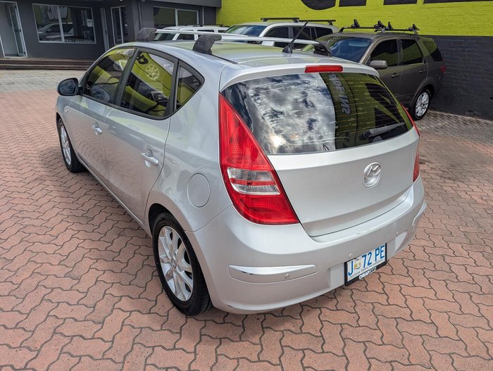 2010 Hyundai i30 SLX FD MY10 Blue