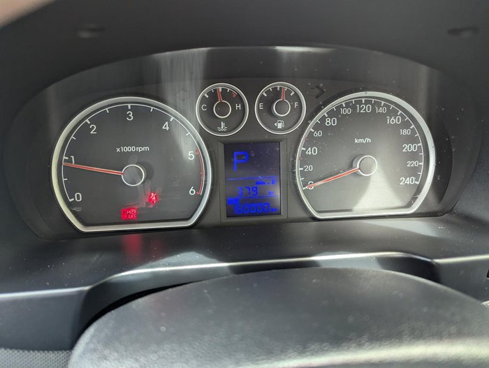 2010 Hyundai i30 SLX FD MY10 Blue