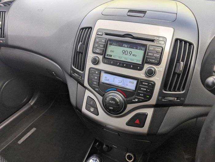 2010 Hyundai i30 SLX FD MY10 Blue