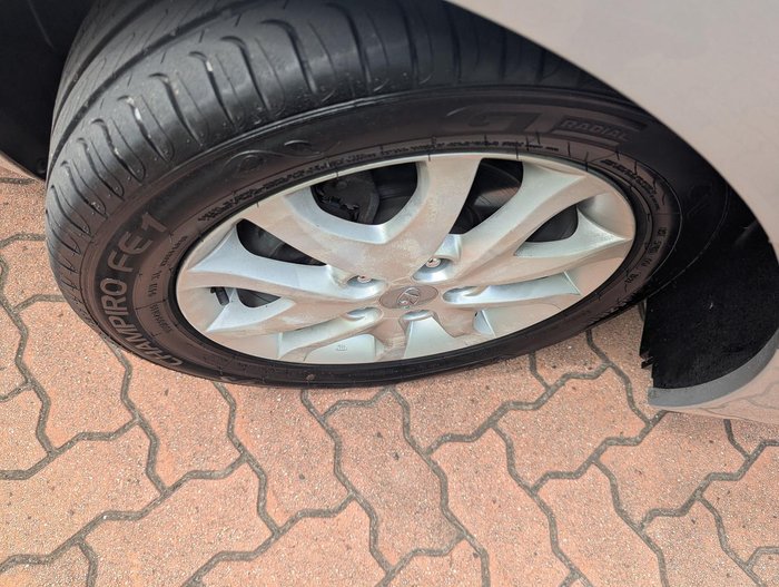 2010 Hyundai i30 SLX FD MY10 Blue