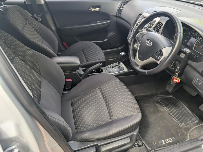 2010 Hyundai i30 SLX FD MY10 Blue