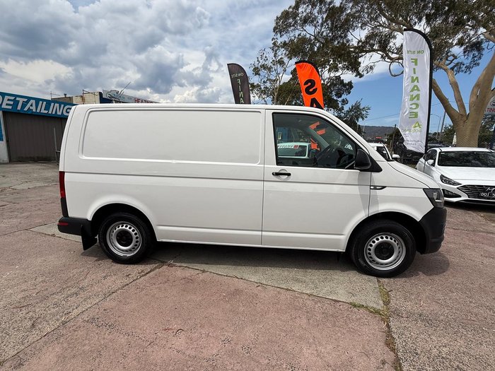 2017 Volkswagen Transporter TDI400 T6 MY17 Candy White