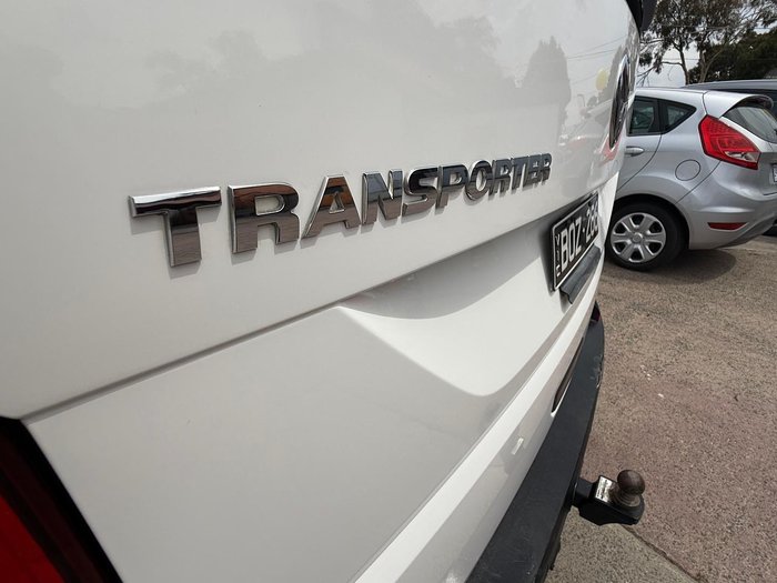 2017 Volkswagen Transporter TDI400 T6 MY17 Candy White