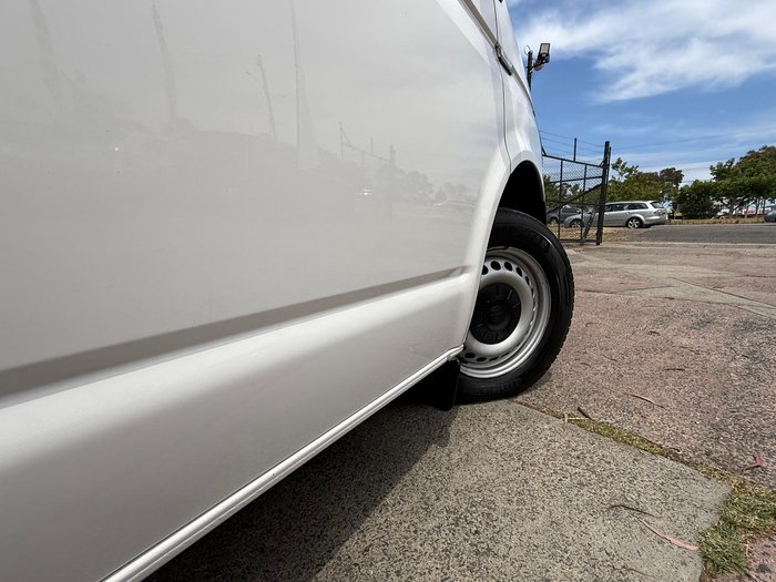 2017 Volkswagen Transporter TDI400 T6 MY17 Candy White