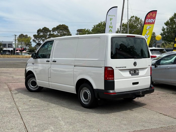 2017 Volkswagen Transporter TDI400 T6 MY17 Candy White
