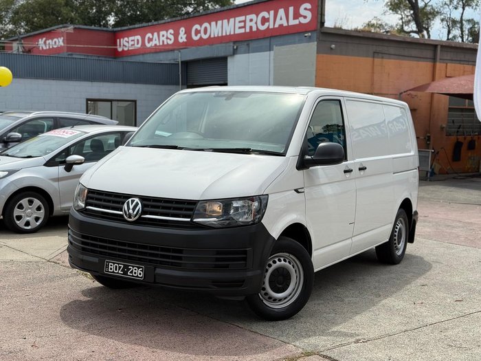 2017 Volkswagen Transporter TDI400 T6 MY17 Candy White