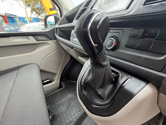 2017 Volkswagen Transporter TDI400 T6 MY17 Candy White