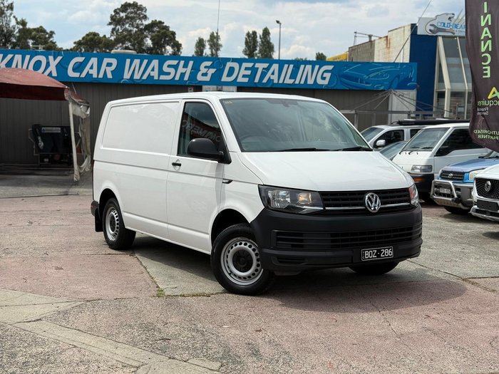 2017 Volkswagen Transporter TDI400 T6 MY17 Candy White