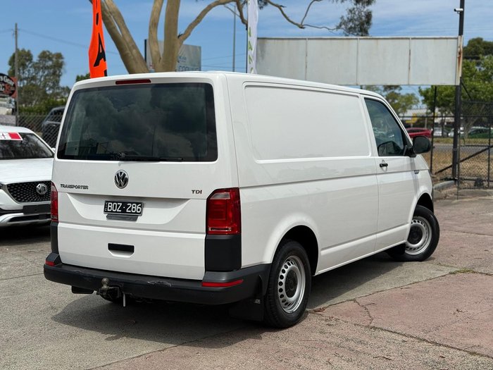 2017 Volkswagen Transporter TDI400 T6 MY17 Candy White