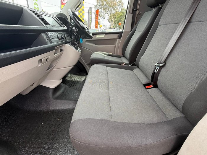 2017 Volkswagen Transporter TDI400 T6 MY17 Candy White