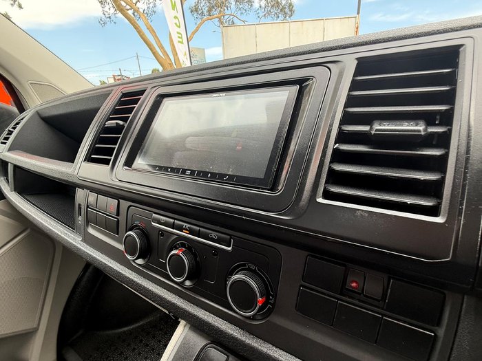 2017 Volkswagen Transporter TDI400 T6 MY17 Candy White