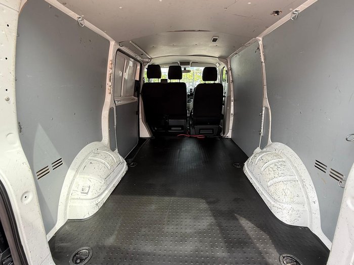 2017 Volkswagen Transporter TDI400 T6 MY17 Candy White