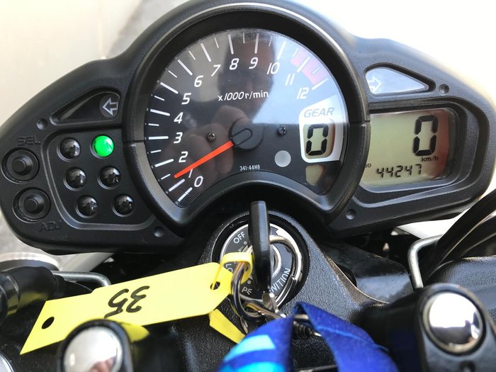 2010 Suzuki Gladius 650 (SFV650)