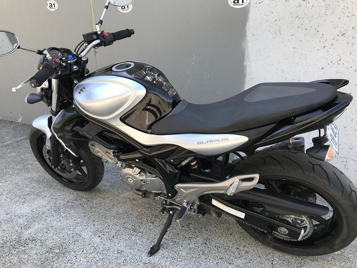 2010 Suzuki Gladius 650 (SFV650)
