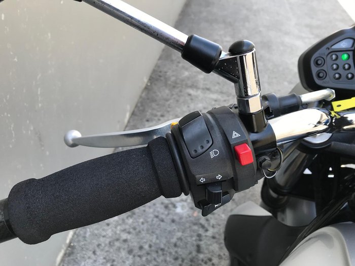 2010 Suzuki Gladius 650 (SFV650)