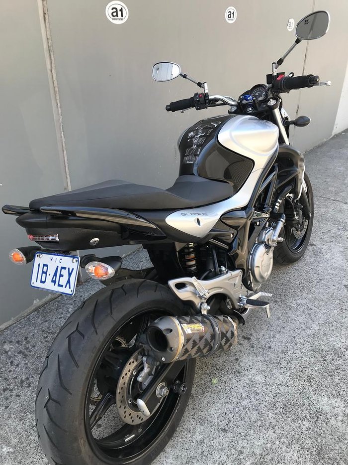 2010 Suzuki Gladius 650 (SFV650)