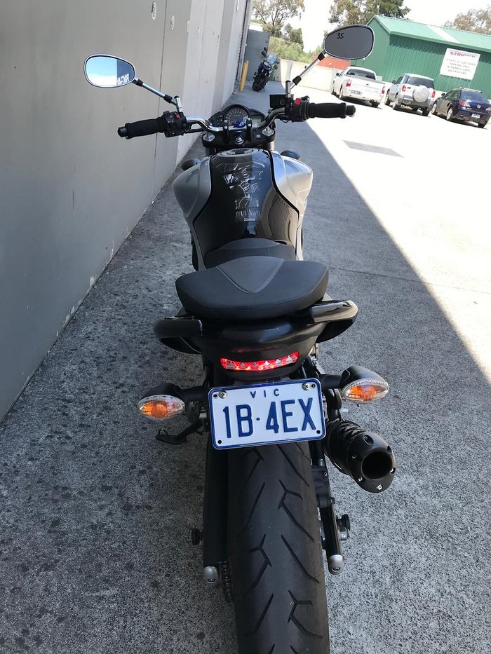 2010 Suzuki Gladius 650 (SFV650)