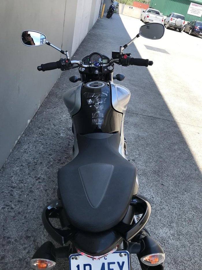 2010 Suzuki Gladius 650 (SFV650)