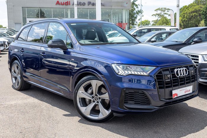 2022 Audi Q7 50 TDI S line