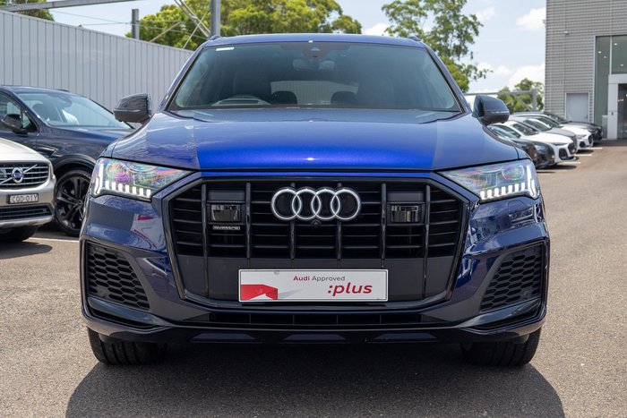 2022 Audi Q7 50 TDI S line