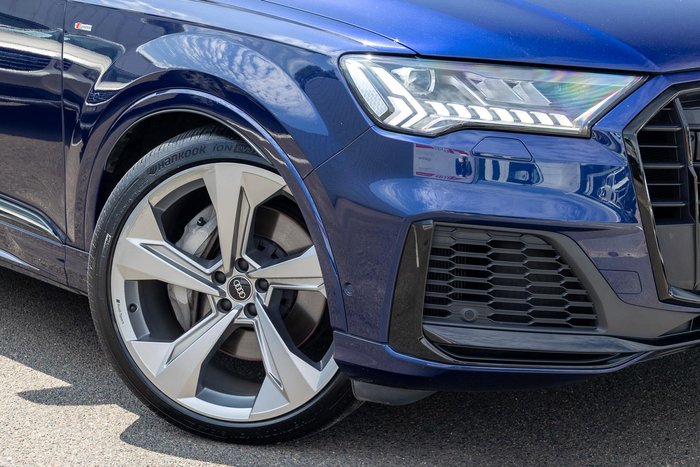 2022 Audi Q7 50 TDI S line