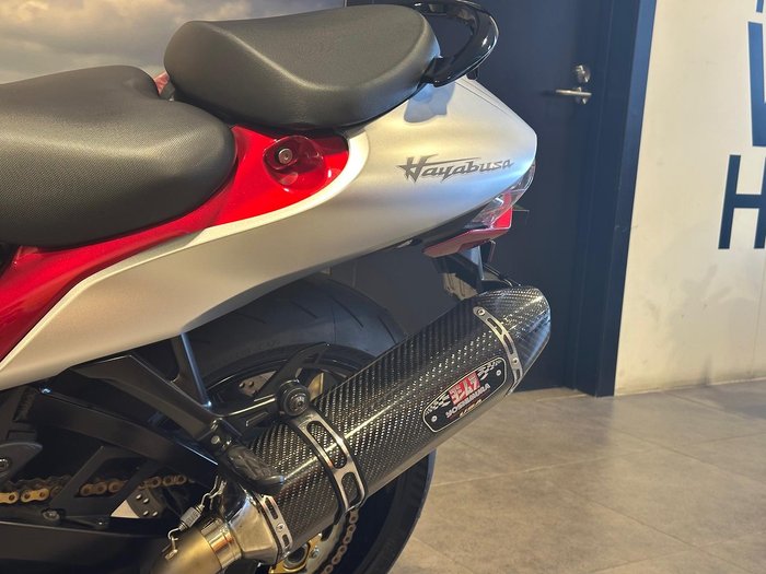 2022 Suzuki Hayabusa (GSX1300R) Hayabusa Silver