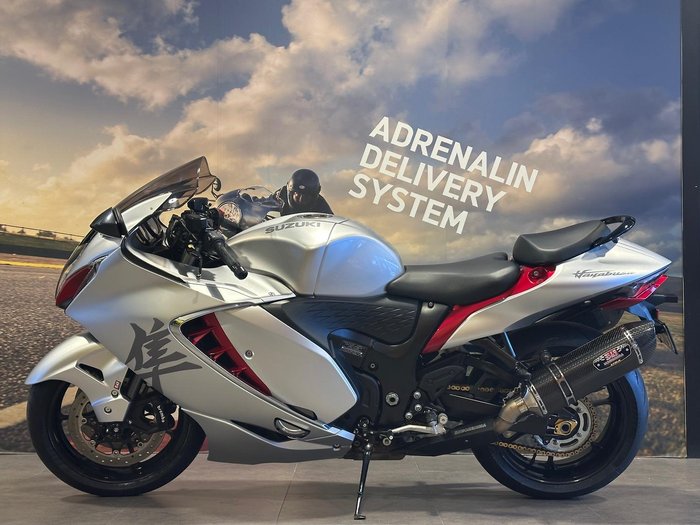 2022 Suzuki Hayabusa (GSX1300R) Hayabusa Silver