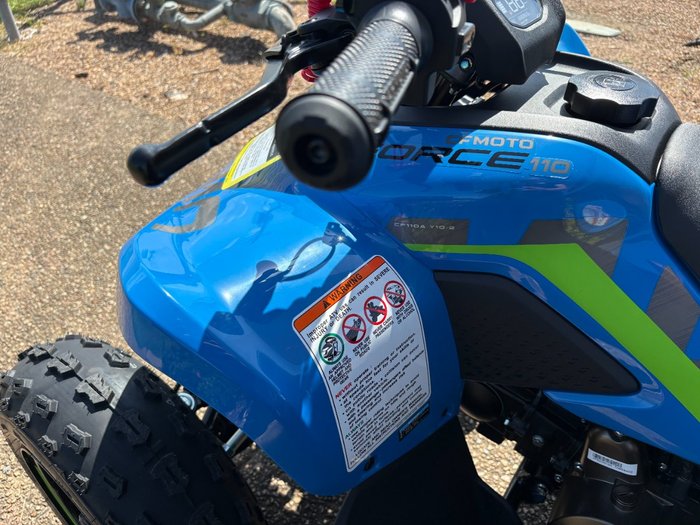 2026 CFMOTO C FORCE 110 SE BAJA BLUE