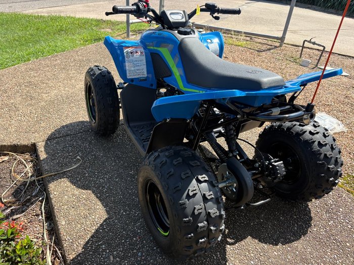 2026 CFMOTO C FORCE 110 SE BAJA BLUE