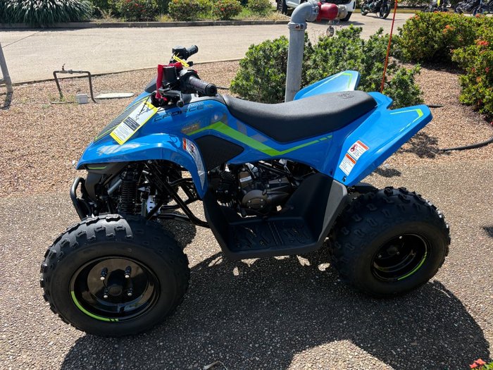 2026 CFMOTO C FORCE 110 SE BAJA BLUE