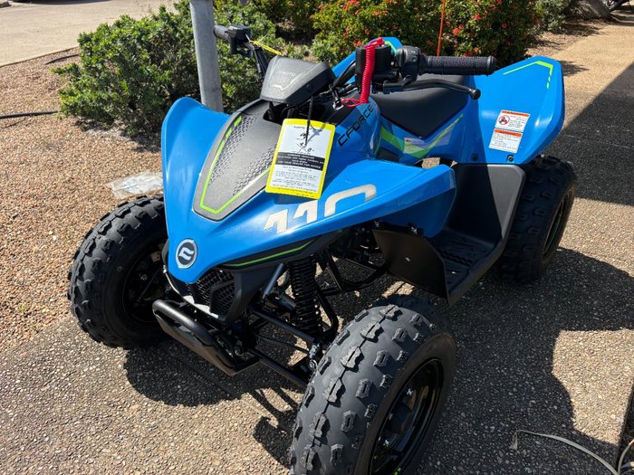 2026 CFMOTO C FORCE 110 SE BAJA BLUE