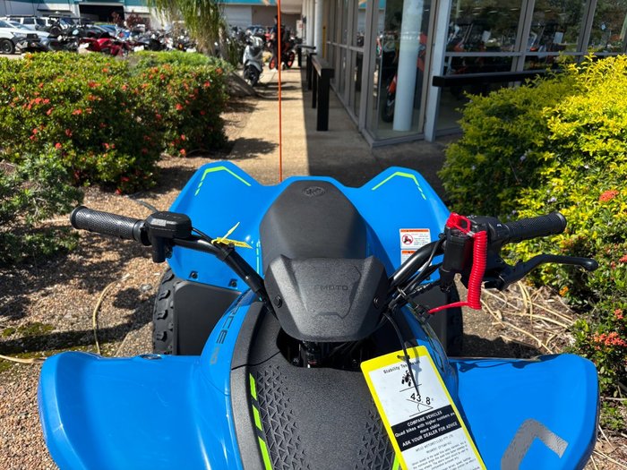 2026 CFMOTO C FORCE 110 SE BAJA BLUE