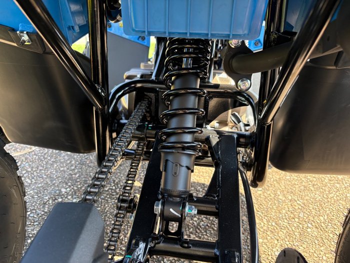 2026 CFMOTO C FORCE 110 SE BAJA BLUE