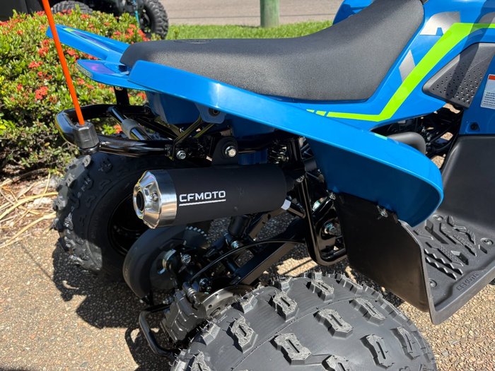 2026 CFMOTO C FORCE 110 SE BAJA BLUE