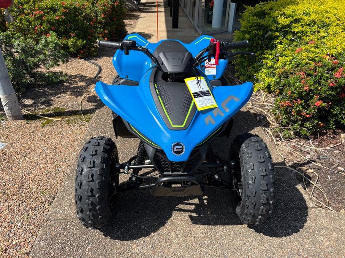 2026 CFMOTO C FORCE 110 SE BAJA BLUE