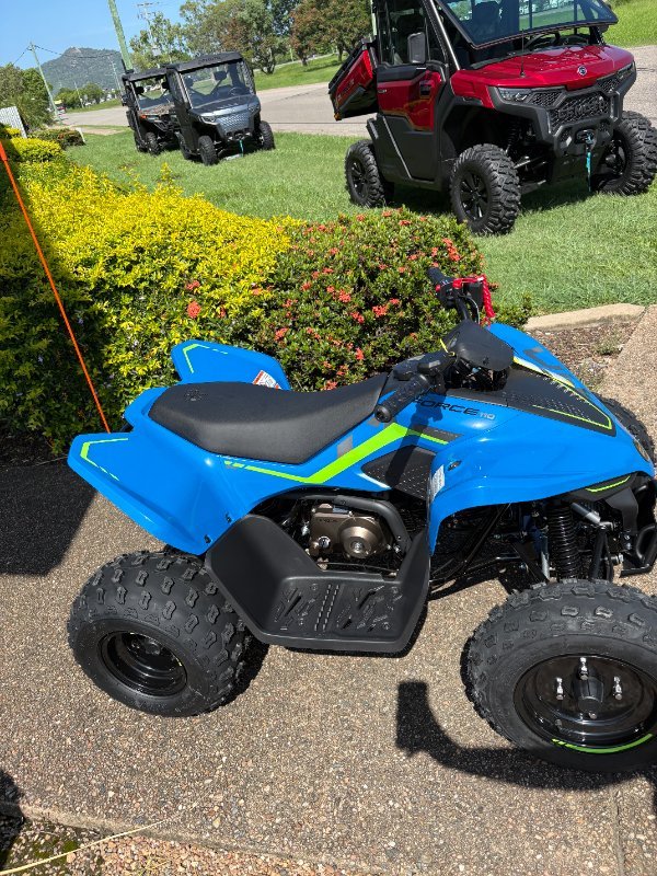 2026 CFMOTO C FORCE 110 SE BAJA BLUE